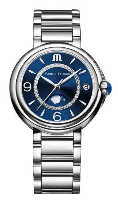 Maurice Lacroix FIABA Moonphase 32mm FA1084-SS002-420-1 Replica Watch